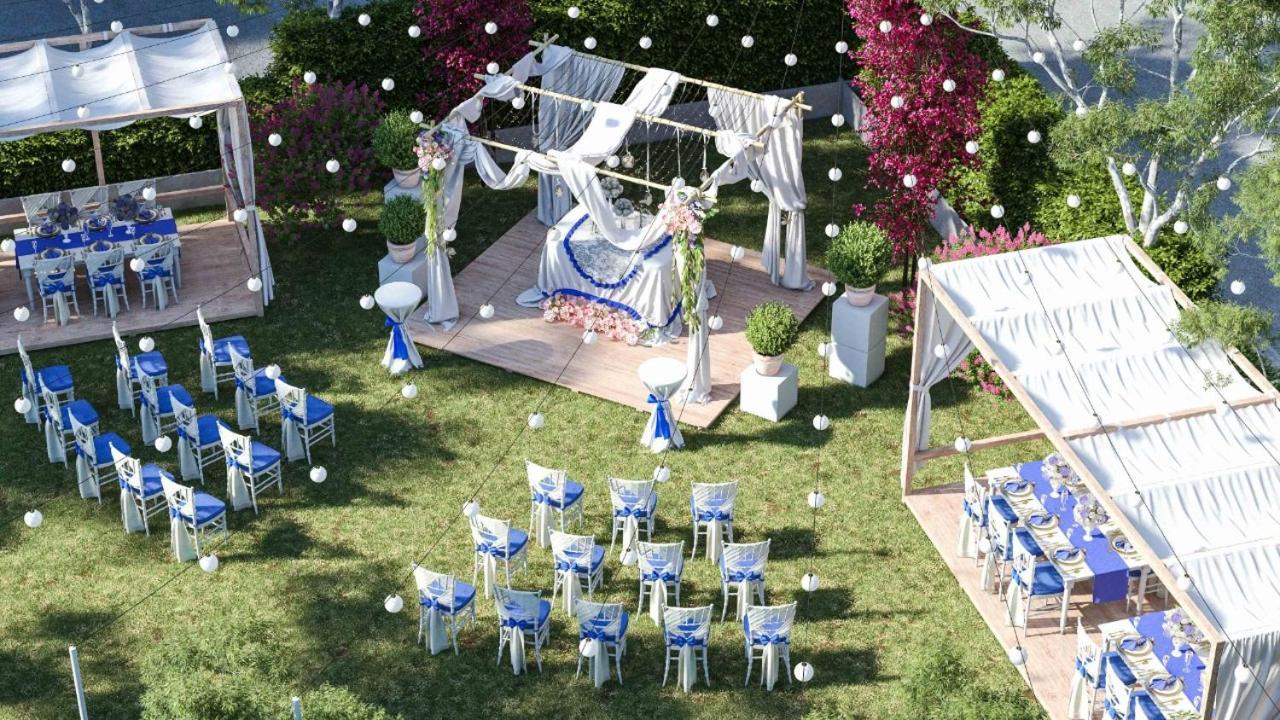 Santorini Blue Hotell Negombo Eksteriør bilde