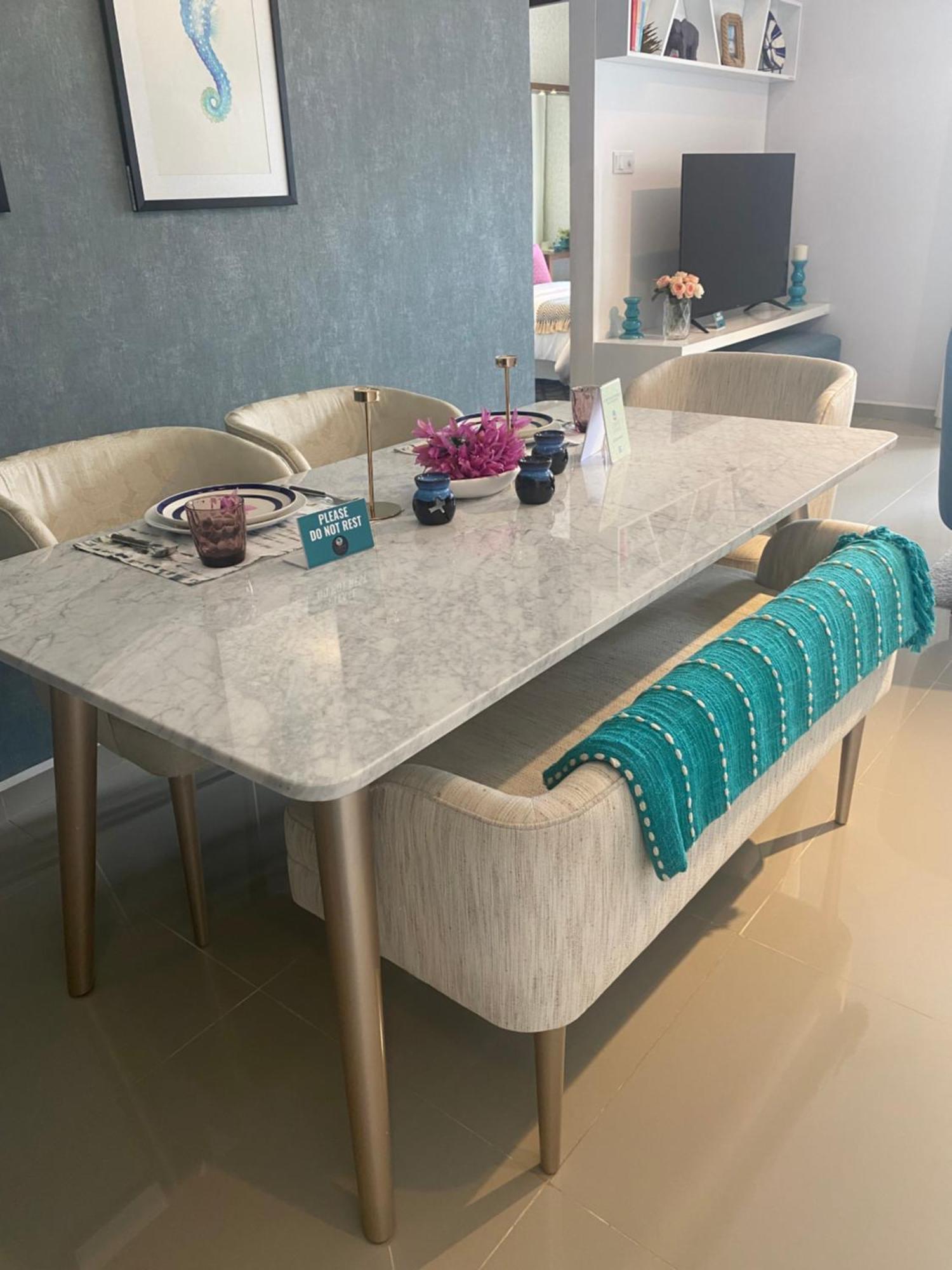Santorini Blue Hotell Negombo Eksteriør bilde